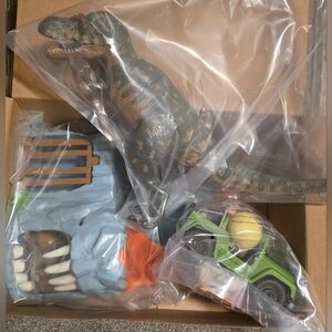 Lava Mountain T-Rex Adventure Playset